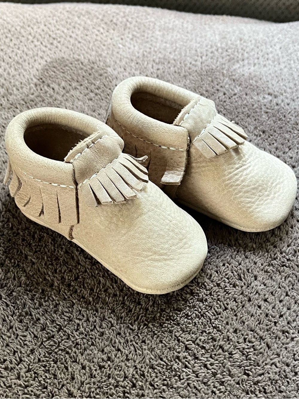 Freshly Picked Baby Mocs size 3